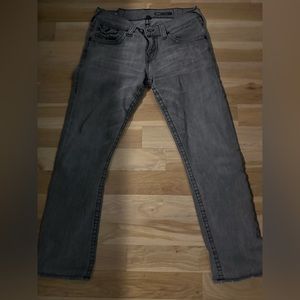 True Religion - Men’s Grey Jeans - Size 30